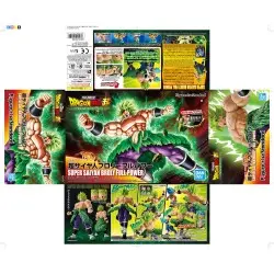 Dragonball Super figurine Plastic Model Kit Figure-rise Super Saiyan Broly Fullpower 15 cm | 4573102557124