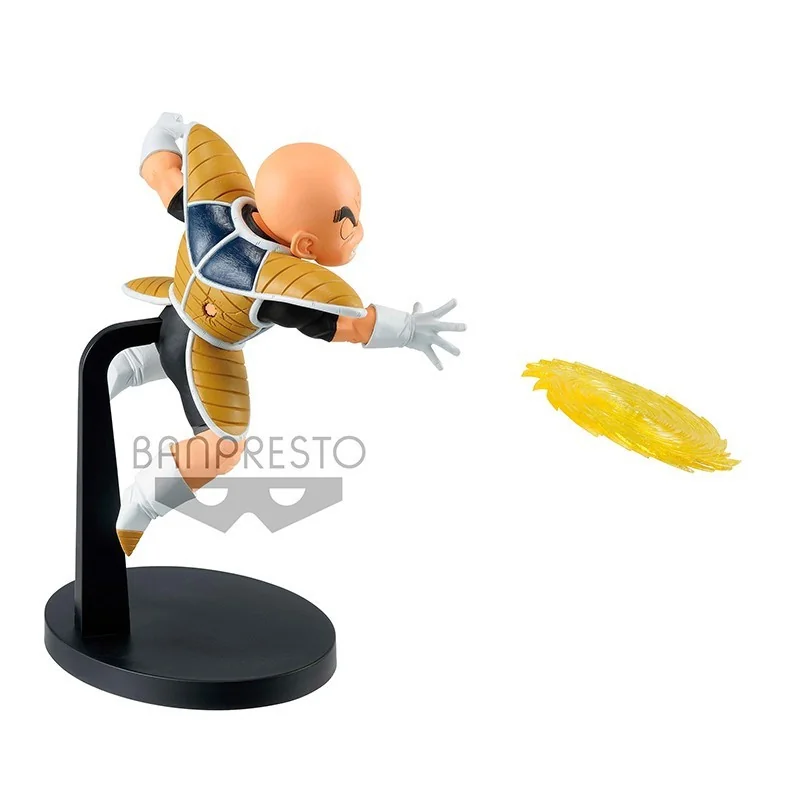 License : Dragon Ball
Produit : statuette PVC - Gx Materia - Krillin 11 cm
Marque : Banpresto