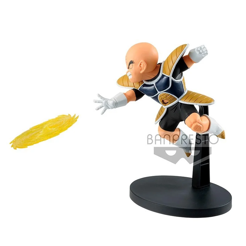 License: Dragon Ball
Product: PVC statuette - Gx Materia - Krillin 11 cm
Brand: Banpresto
