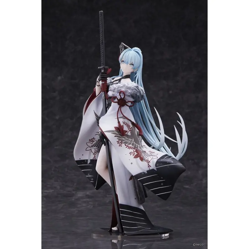 Original Character statuette PVC 1/7 Gyoso Uchikake 25 cm | 4580032552310