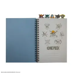 One Piece carnet Straw Hat Pirates | 4895205618916