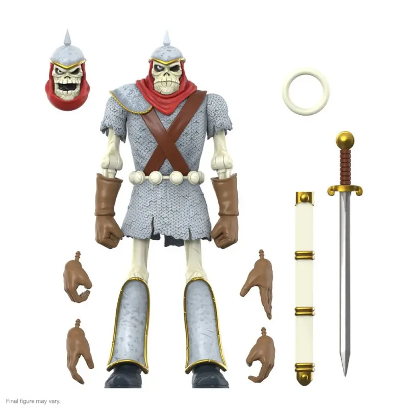 Dungeons & Dragons figurine Ultimates Dekkion the Skeleton Warrior 18 cm | 0840049886926