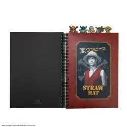 One Piece carnet Straw Hat Pirates | 4895205618916