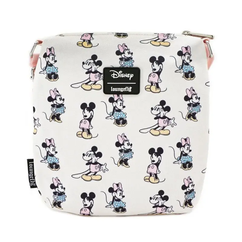 Disney by Loungefly portefeuille de voyage Pastel Minnie Mickey AOP | 0671803306974