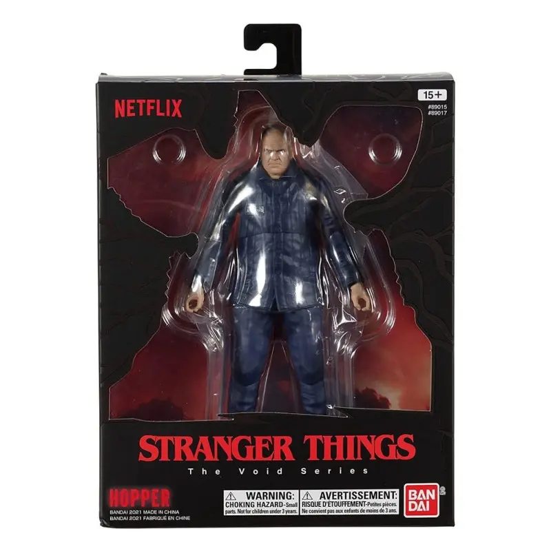 Stranger Things The Void Series figurine Hopper 15 cm | 0045557890179