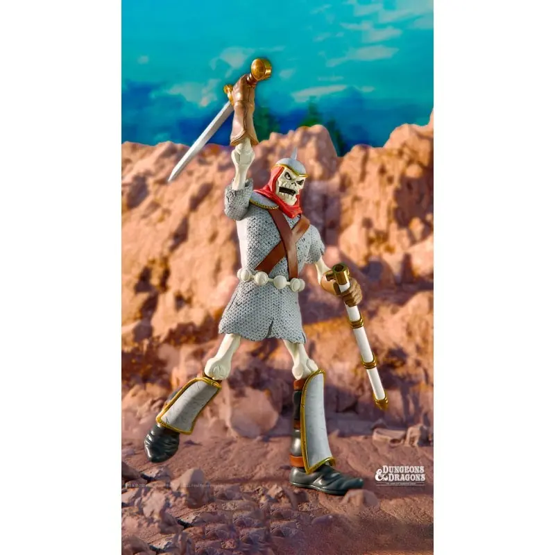 Dungeons & Dragons figurine Ultimates Dekkion the Skeleton Warrior 18 cm | 0840049886926