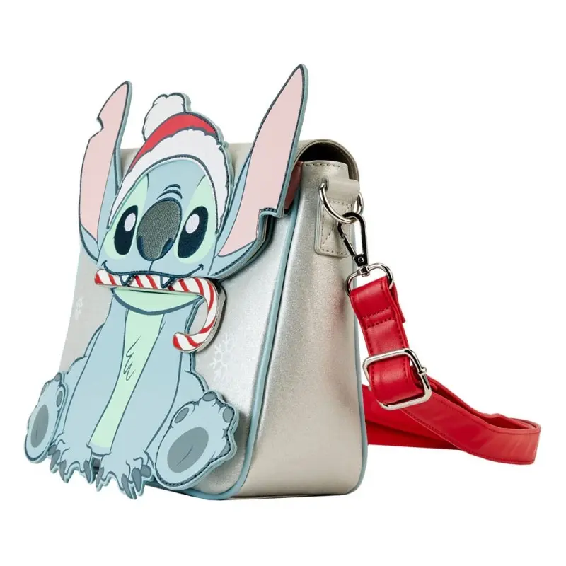 Disney by Loungefly sac à bandoulière Stitch Holiday Cosplay | 0671803471450