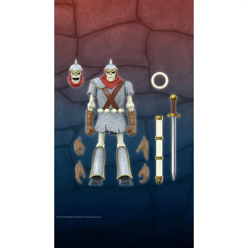 Dungeons & Dragons figurine Ultimates Dekkion the Skeleton Warrior 18 cm | 0840049886926