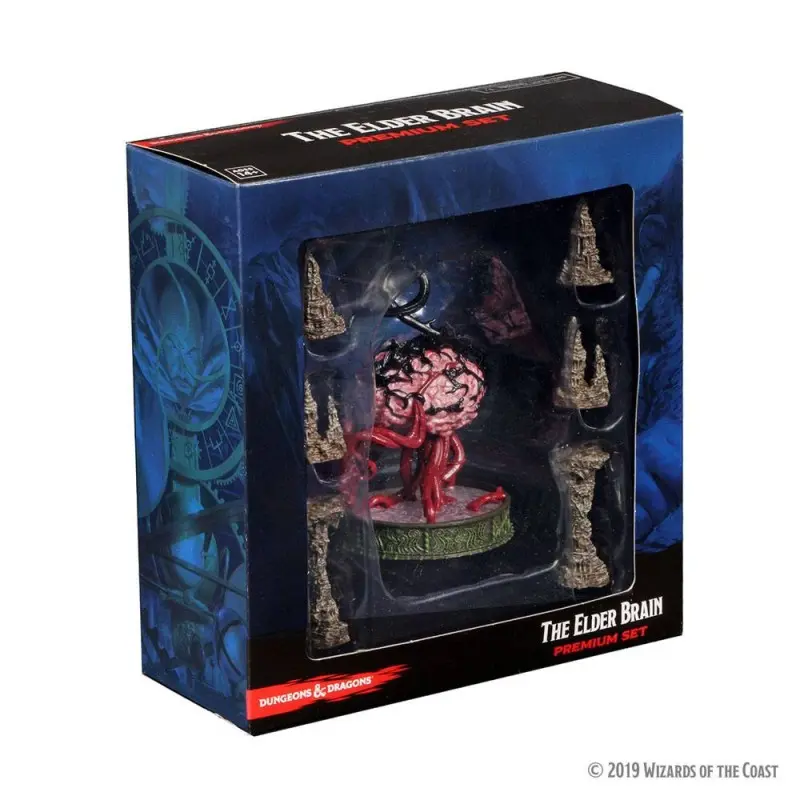 D&D Icons of the Realms : Volo & Mordenkainen's Foes - Premium Set Elder Brain & Stalagmites | 0634482739440