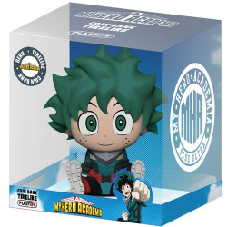 Licentie: My Hero Academia
Product: Izuku Midoriya Deku PVC spaarpot 18 cm
Merk: Plastoy