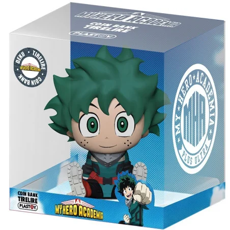 License : My Hero Academia
Produit : tirelire PVC Izuku Midoriya Deku 18 cm
Marque : Plastoy