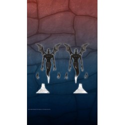 Dungeons & Dragons figurine Ultimates Shadow Demons (2 Pack) 18 cm