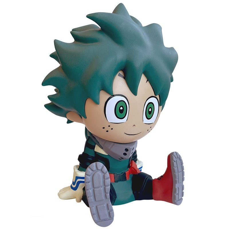 License : My Hero Academia
Produit : tirelire PVC Izuku Midoriya Deku 18 cm
Marque : Plastoy