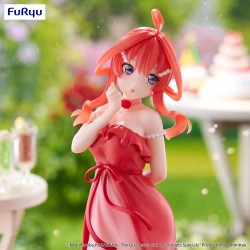 The Quintessential Quintuplets Specials statuette PVC Trio-Try-iT Itsuki Nakano Pastel Dress Ver. 22 cm