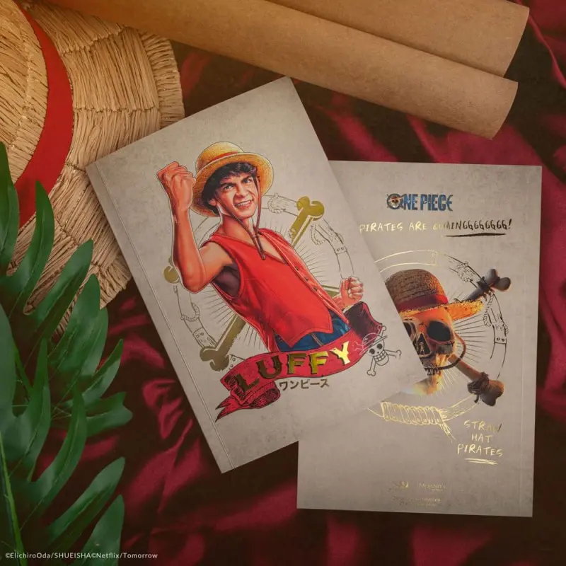 One Piece carnet Luffy | 4895205618923