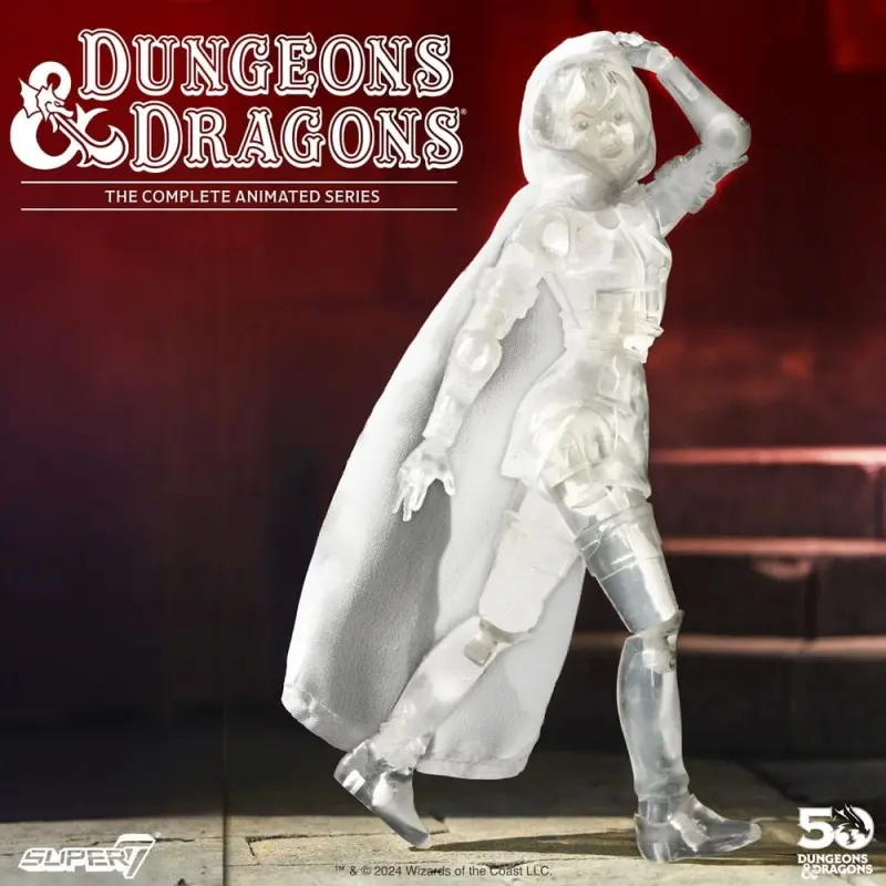 Dungeons & Dragons figurine Ultimates! Sheila the Thief Invisible 18 cm     | 0840049888876