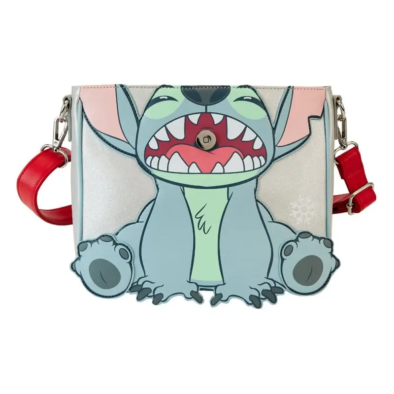 Disney by Loungefly sac à bandoulière Stitch Holiday Cosplay | 0671803471450