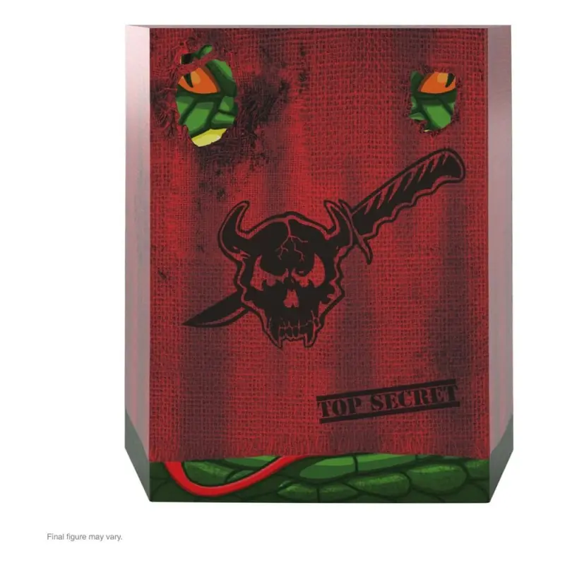 GI Joe figurine Ultimates! Zartan Jungle Trap 18 cm   | 0840049877177