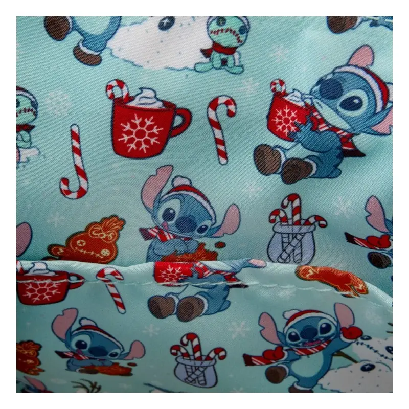 Disney by Loungefly sac à bandoulière Stitch Holiday Cosplay | 0671803471450