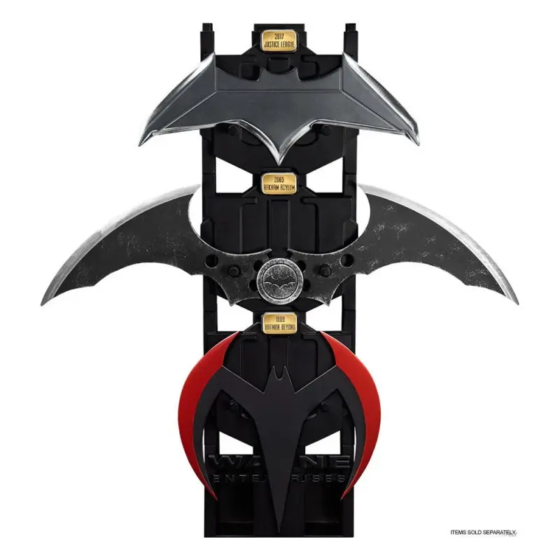 Batman Beyond réplique 1/1 Batarang 15 cm | 9342246018380