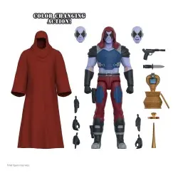 GI Joe figurine Ultimates! Zartan Jungle Trap 18 cm   | 0840049877177