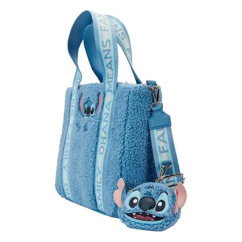 Disney by Loungefly sac shopping & porte-monnaie Stitch | 0671803478404