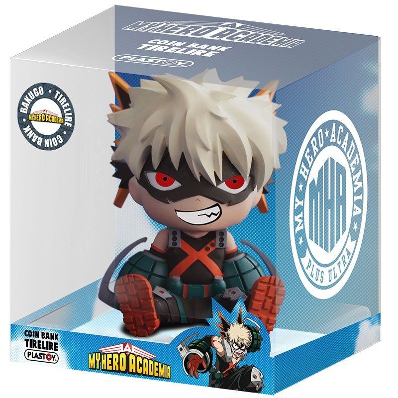 My Hero Academia Spaarvarken PVC Katsuki Bakugo 18 cm