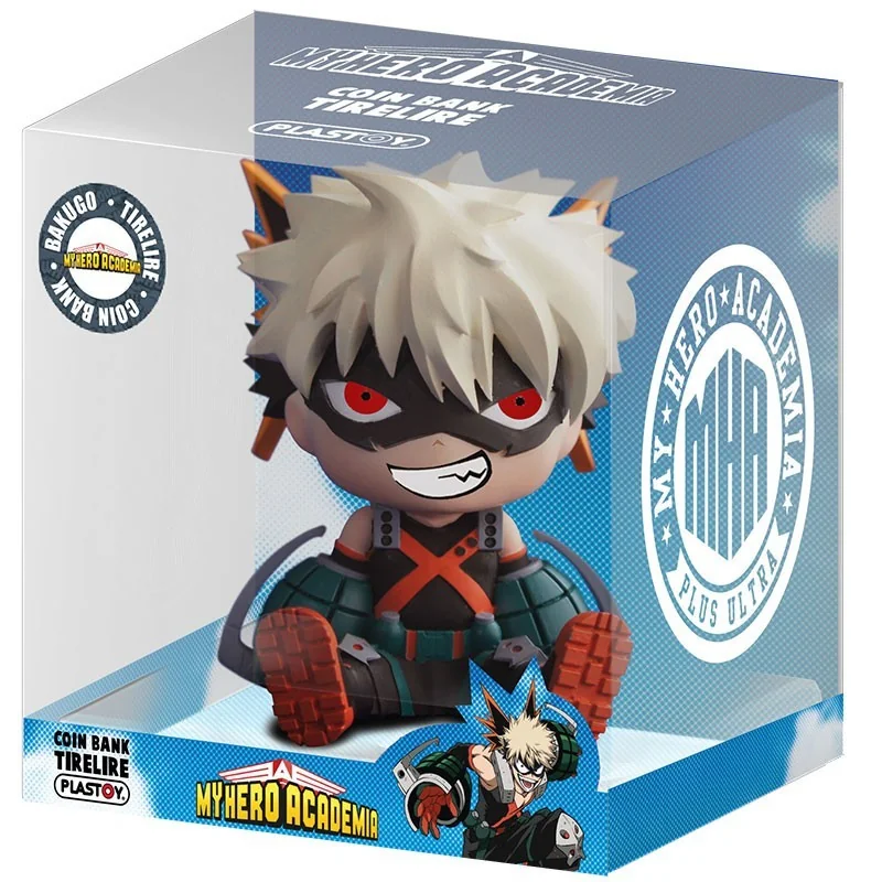 My Hero Academia Spaarvarken PVC Katsuki Bakugo 18 cm | 3521320801278