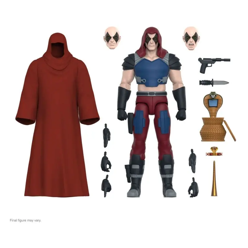 GI Joe figurine Ultimates! Zartan Jungle Trap 18 cm   | 0840049877177