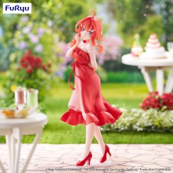 The Quintessential Quintuplets Specials statuette PVC Trio-Try-iT Itsuki Nakano Pastel Dress Ver. 22 cm