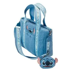 Disney by Loungefly sac shopping & porte-monnaie Stitch | 0671803478404