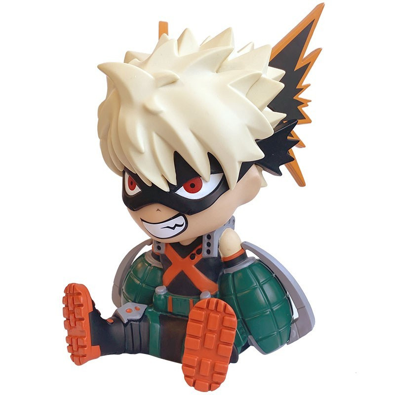 My Hero Academia Spaarvarken PVC Katsuki Bakugo 18 cm