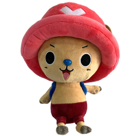 License : One Piece Produit : peluche Tony Tony Chopper 25 cm Marque : Sakami License : One Piece Produit : peluche Tony Tony Chopper 25 cm Marque : Sakami