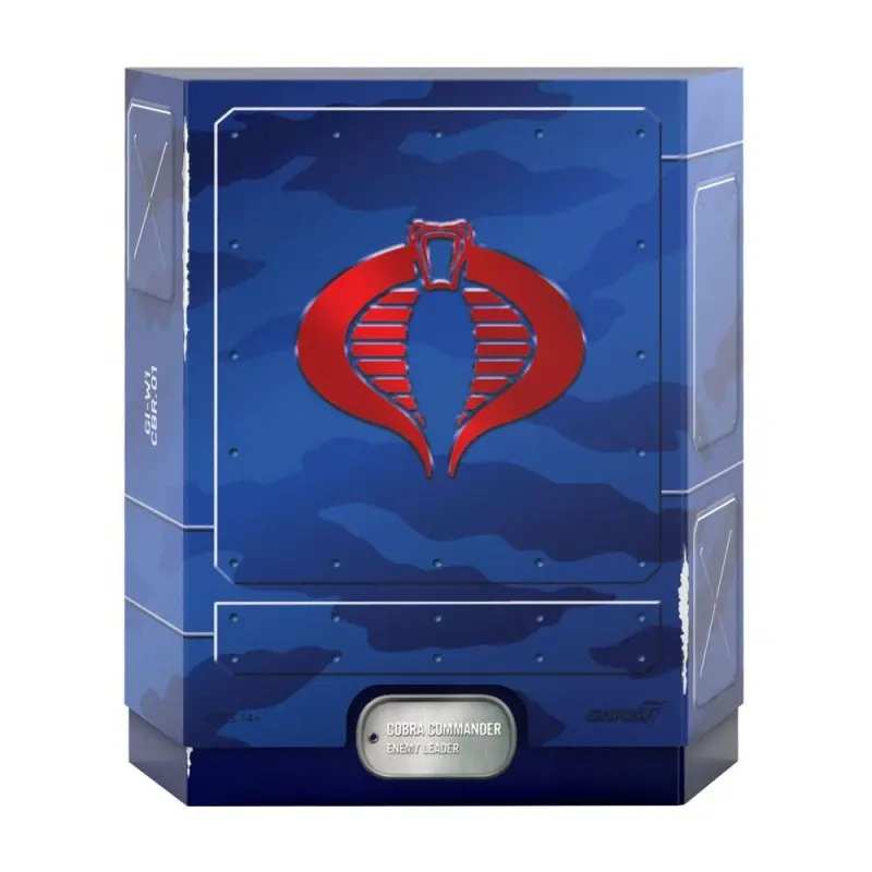 G.I. Joe figurine Ultimates Cobra Commander 18 cm | 0840049817265