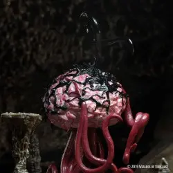 D&D Icons of the Realms : Volo & Mordenkainen's Foes - Premium Set Elder Brain & Stalagmites | 0634482739440