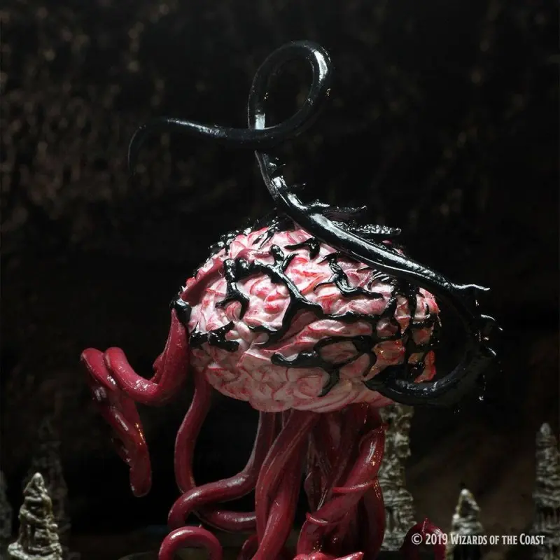 D&D Icons of the Realms : Volo & Mordenkainen's Foes - Premium Set Elder Brain & Stalagmites | 0634482739440