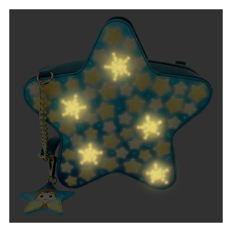 Disney by Loungefly sac à bandoulière Arc figural Pixar La Luna Glow Star  | 0671803504684