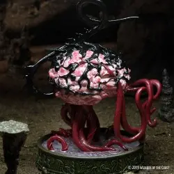 D&D Icons of the Realms : Volo & Mordenkainen's Foes - Premium Set Elder Brain & Stalagmites | 0634482739440