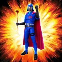 G.I. Joe figurine Ultimates Cobra Commander 18 cm | 0840049817265