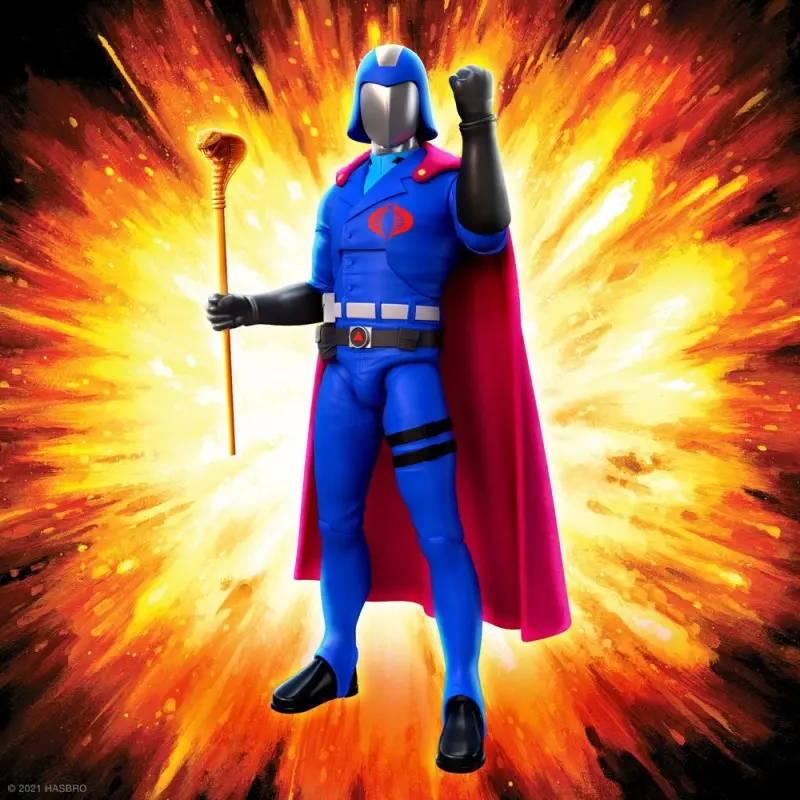 G.I. Joe figurine Ultimates Cobra Commander 18 cm | 0840049817265