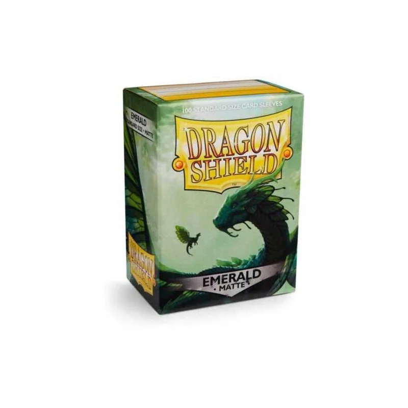 Product: Dragon Shield Matte Sleeves - Emerald (100 Sleeves)
Brand: Dragon Shield