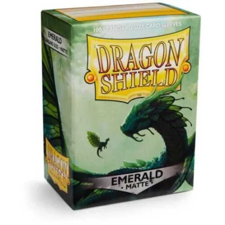 Product: Dragon Shield Matte Sleeves - Emerald (100 Sleeves)
Brand: Dragon Shield