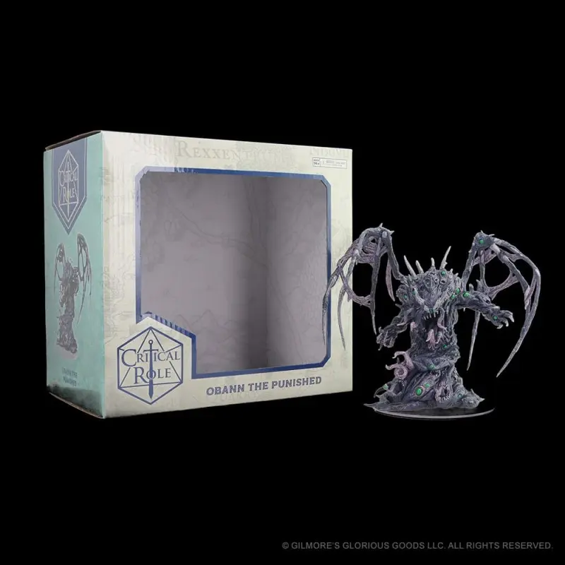 Critical Role: Monsters of Exandria statuette Obann the Punished 23 cm | 0634482742730