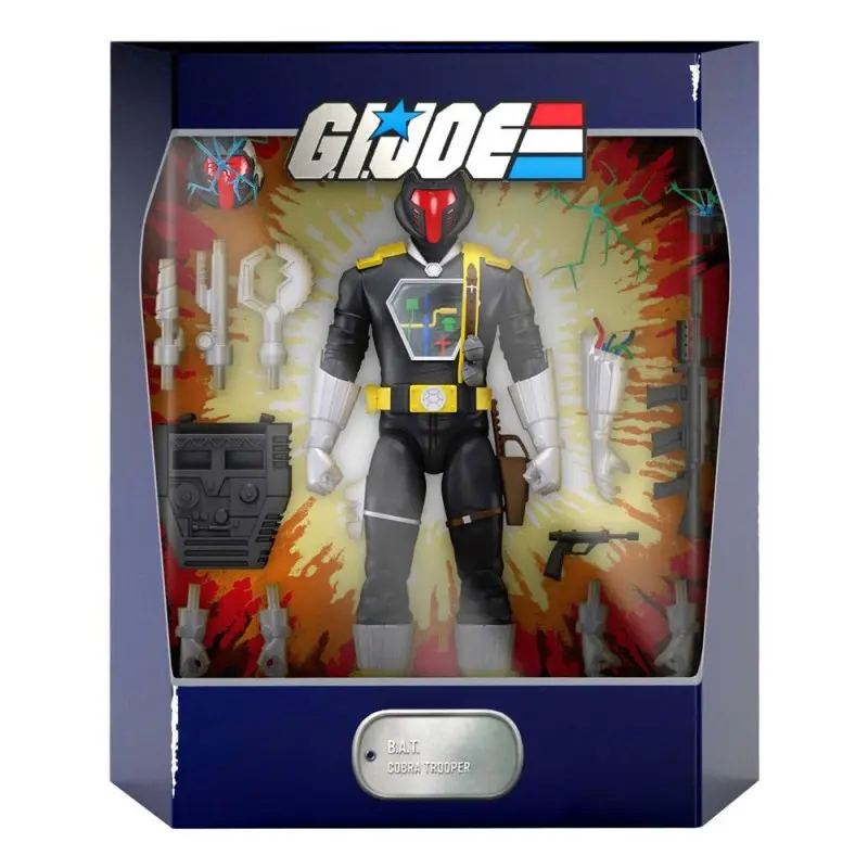 G.I. Joe figurine Ultimates B.A.T. [Cartoon Accurate] 18 cm | 0840049817272