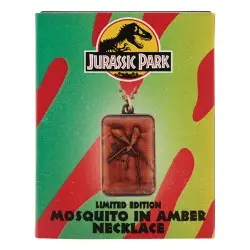 Jurassic Park collier avec pendentif en ambre Limited Edtiton | 5060948293433