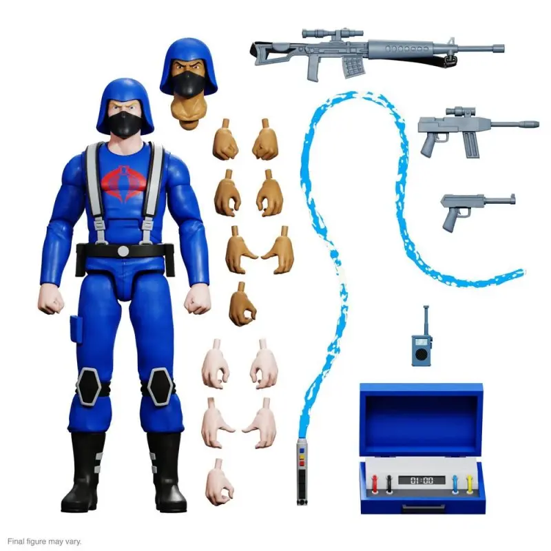 G.I. Joe figurine Ultimates Cobra Trooper 18 cm | 0840049818354