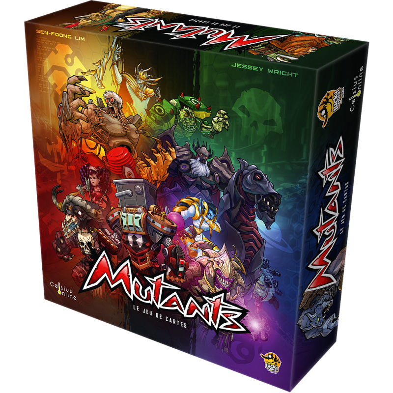 Mutants - The Card Game