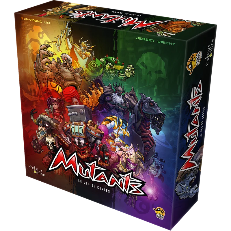 Mutants - The Card Game | 752830293083