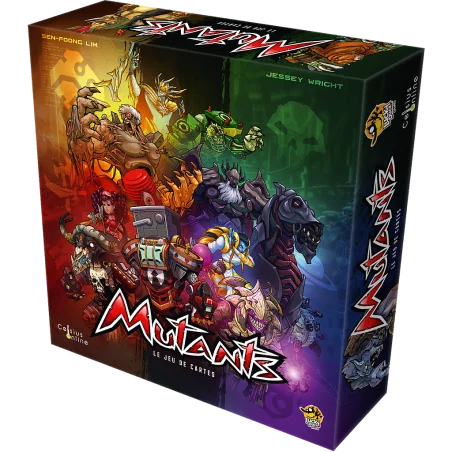 Mutants - Le Jeu de Cartes | 752830293083