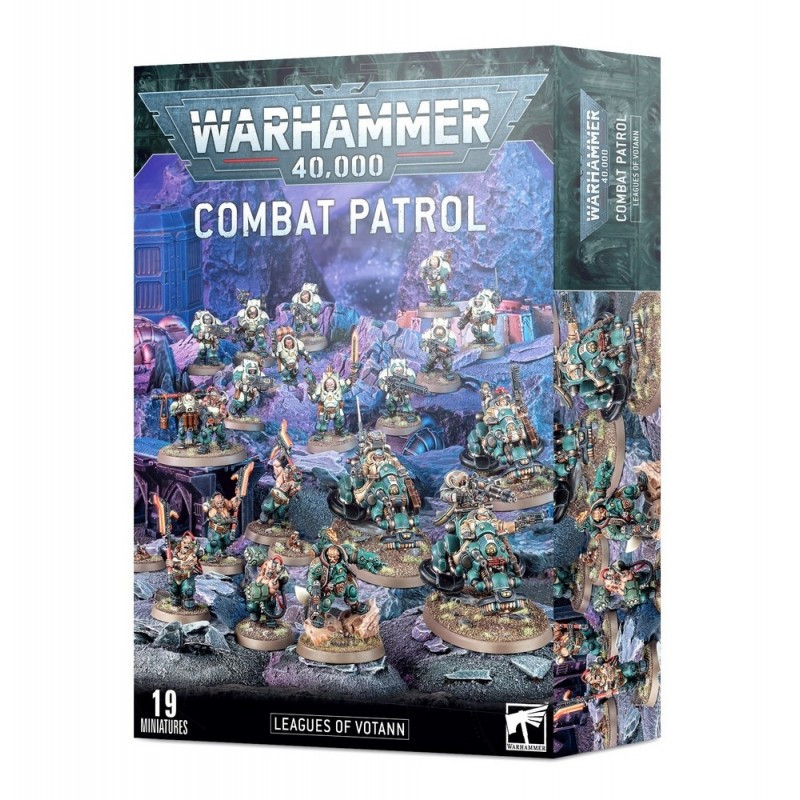 Jeu : Warhammer 40,000 - Leagues Of Votan : Combat Patroléditeur : Games Workshop